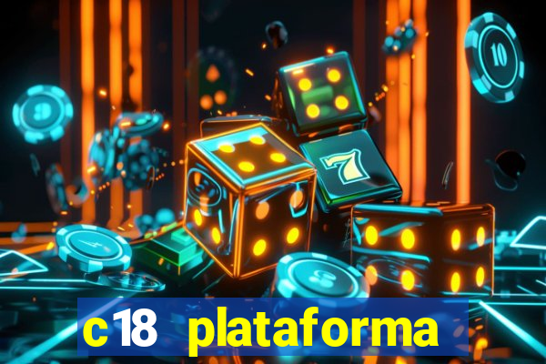 c18 plataforma login entrar